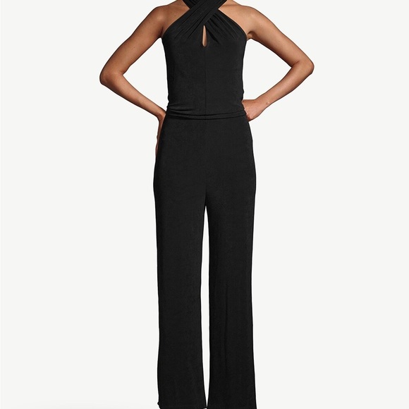 Chico's Dresses & Skirts - Chicos Cross front halter jumpsuit
